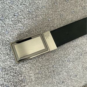 Men’s Express Reversible Belt Black/White